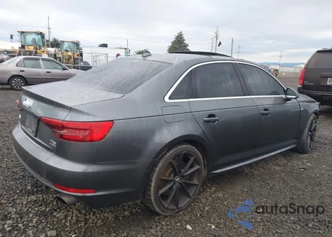 2017 Audi A4 2.0T Premium from USA, damaged, VIN WAUENAF44HN036082